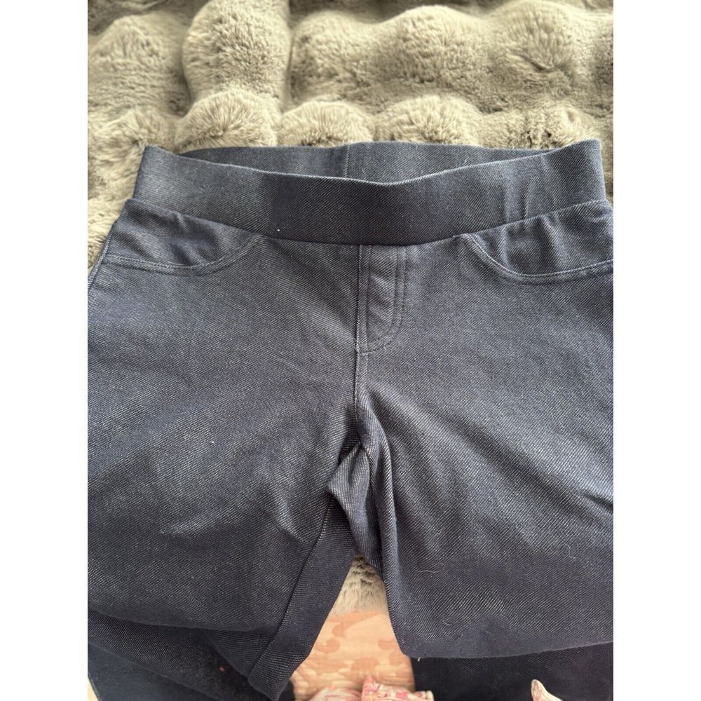 Guess Denim‎ Leggings Small Blue Workout Gym Boots